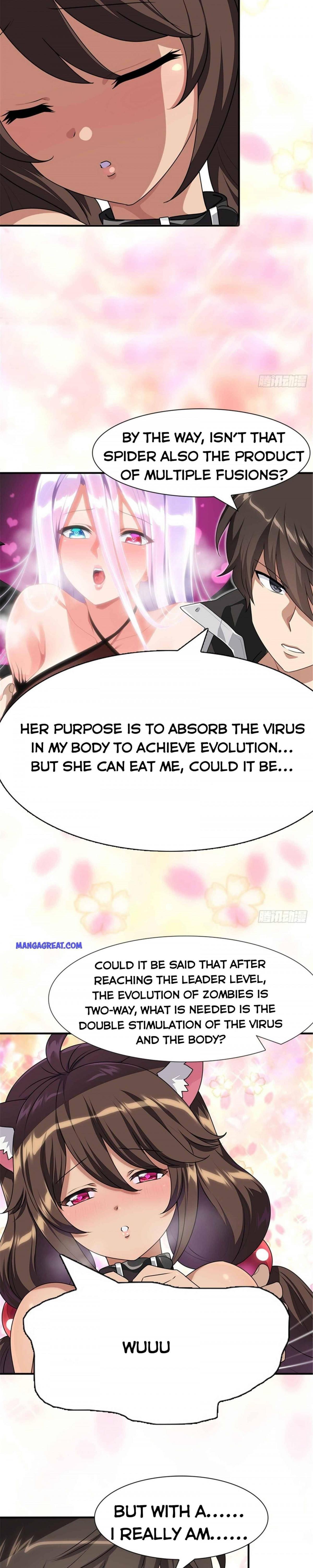 Virus Girlfriend ( My Girlfriend is a Zombie ) chapter 232 - page 6