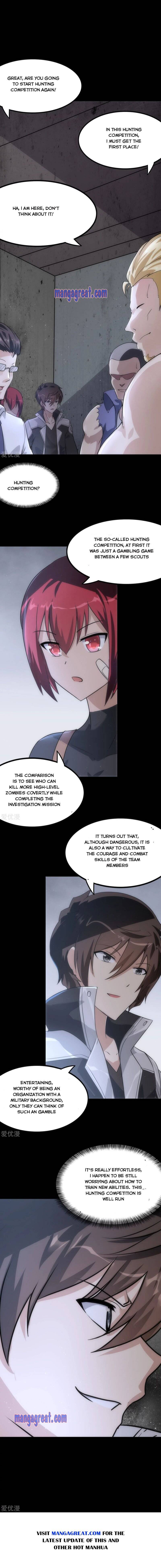 Virus Girlfriend ( My Girlfriend is a Zombie ) chapter 206 - page 6