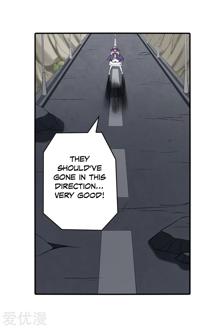Virus Girlfriend ( My Girlfriend is a Zombie ) chapter 146 - page 57