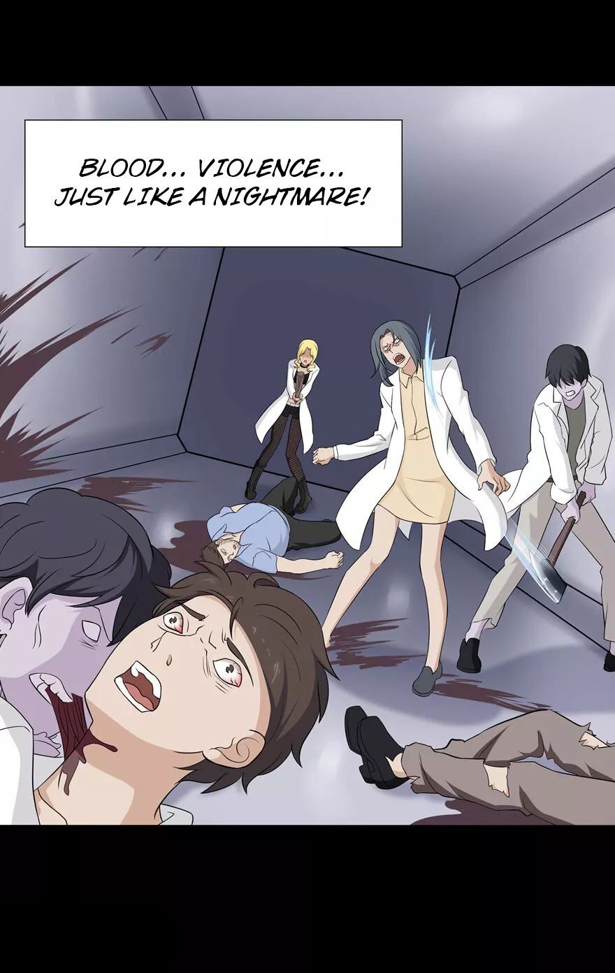 Virus Girlfriend ( My Girlfriend is a Zombie ) chapter 136 - page 2