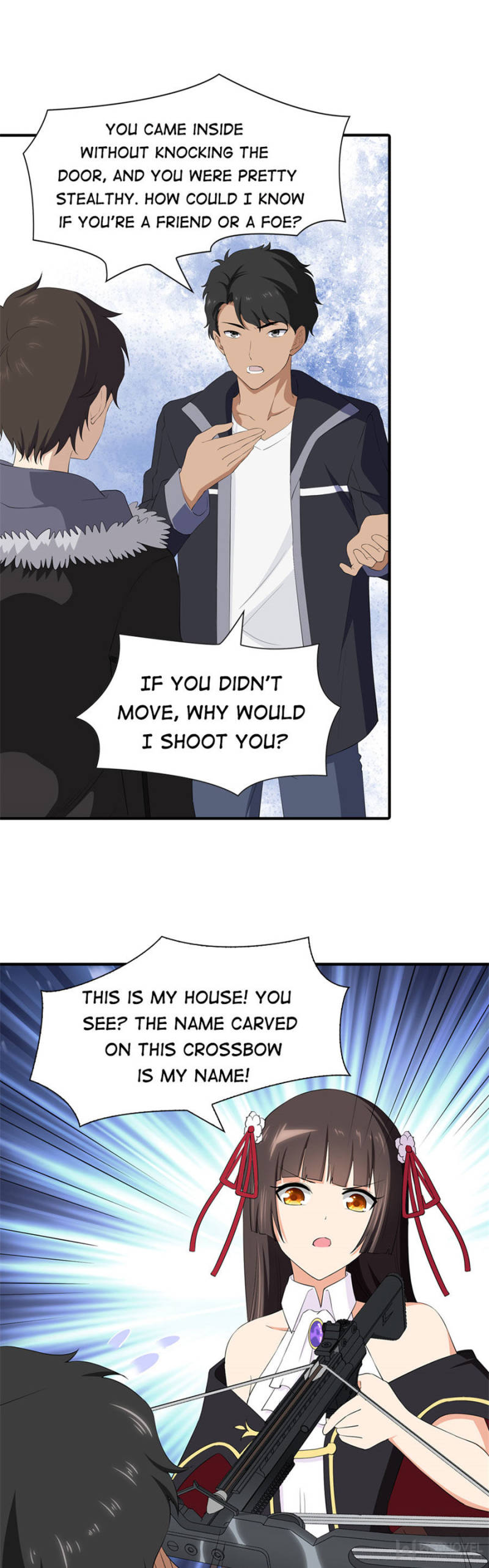 Virus Girlfriend ( My Girlfriend is a Zombie ) chapter 103 - page 17