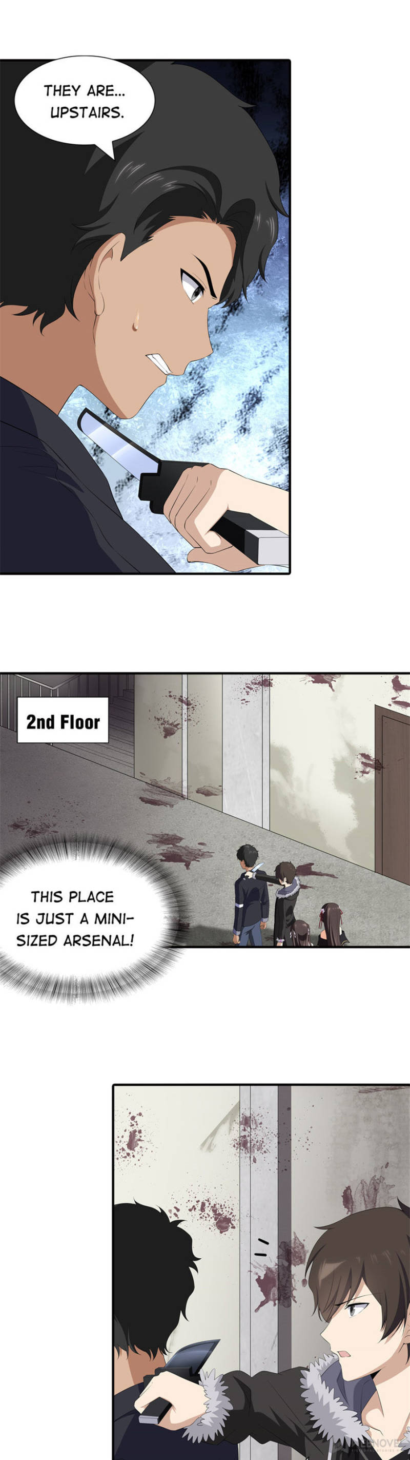 Virus Girlfriend ( My Girlfriend is a Zombie ) chapter 103 - page 21