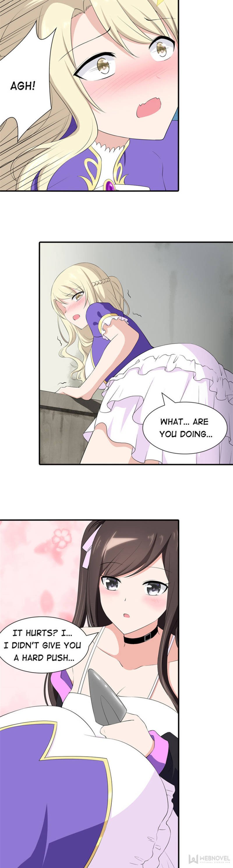 Virus Girlfriend ( My Girlfriend is a Zombie ) chapter 103 - page 3