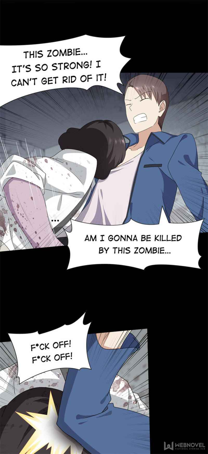 Virus Girlfriend ( My Girlfriend is a Zombie ) chapter 94 - page 13