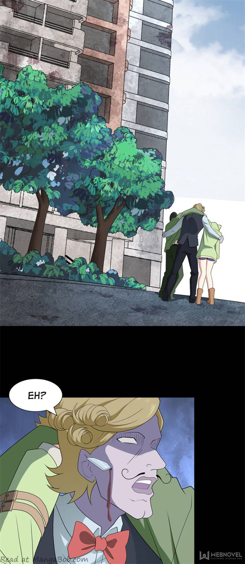 Virus Girlfriend ( My Girlfriend is a Zombie ) chapter 89 - page 24