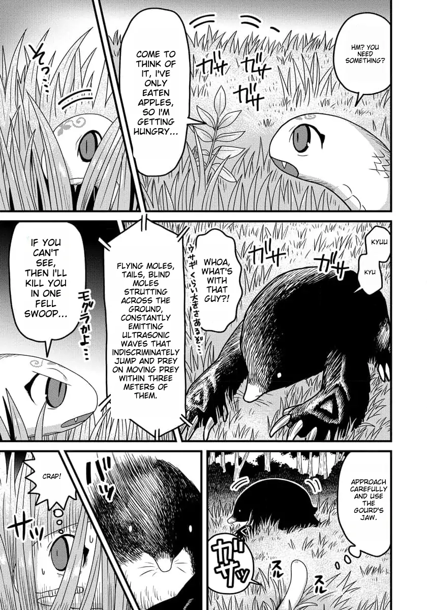 Tensei Shitara Kozakana datta kedo Ryuu ni Nareru Rashii node Ganbarimasu Chapter 7 - page 12