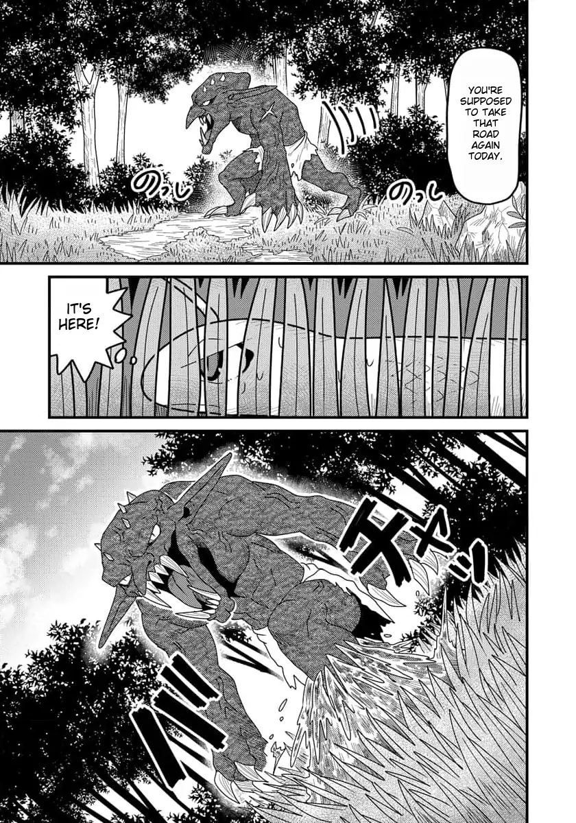 Tensei Shitara Kozakana datta kedo Ryuu ni Nareru Rashii node Ganbarimasu Chapter 9 - page 22