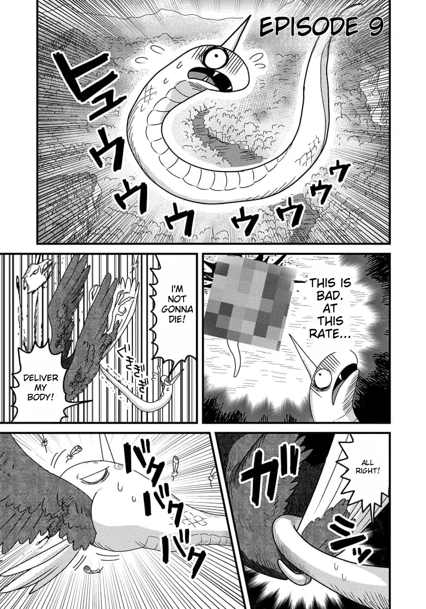 Tensei Shitara Kozakana datta kedo Ryuu ni Nareru Rashii node Ganbarimasu Chapter 9 - page 4