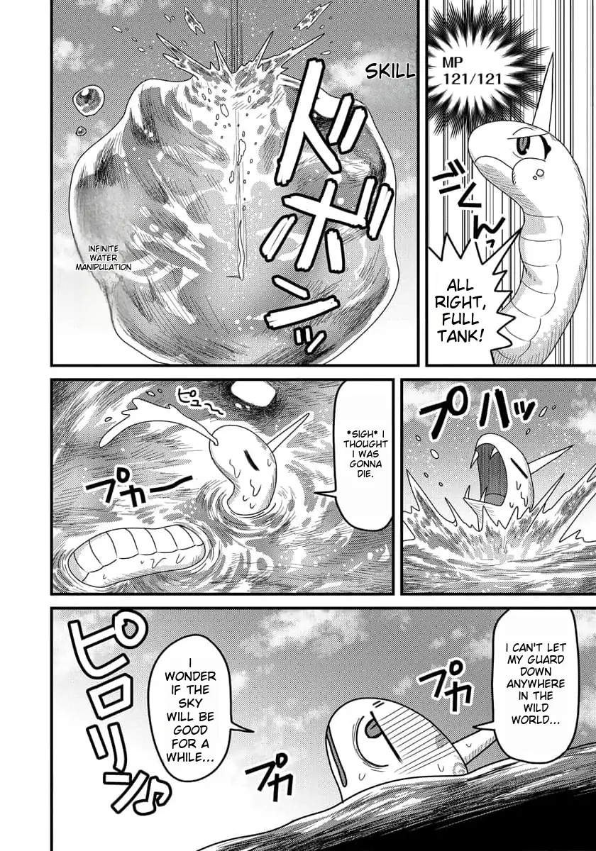Tensei Shitara Kozakana datta kedo Ryuu ni Nareru Rashii node Ganbarimasu Chapter 9 - page 5