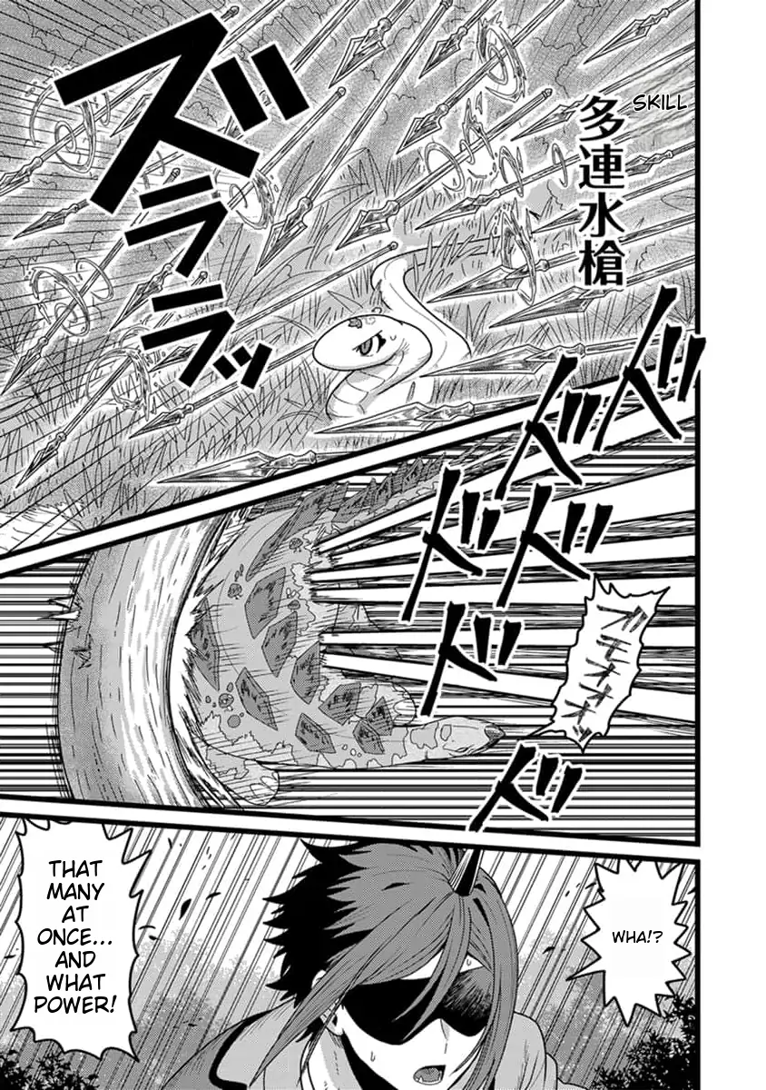Tensei Shitara Kozakana datta kedo Ryuu ni Nareru Rashii node Ganbarimasu Chapter 15 - page 26