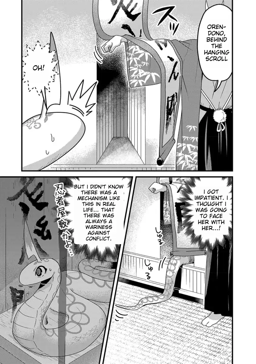 Tensei Shitara Kozakana datta kedo Ryuu ni Nareru Rashii node Ganbarimasu Chapter 17 - page 12