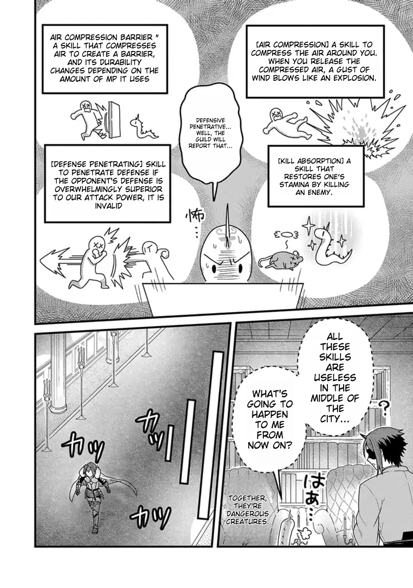Tensei Shitara Kozakana datta kedo Ryuu ni Nareru Rashii node Ganbarimasu Chapter 22 - page 12