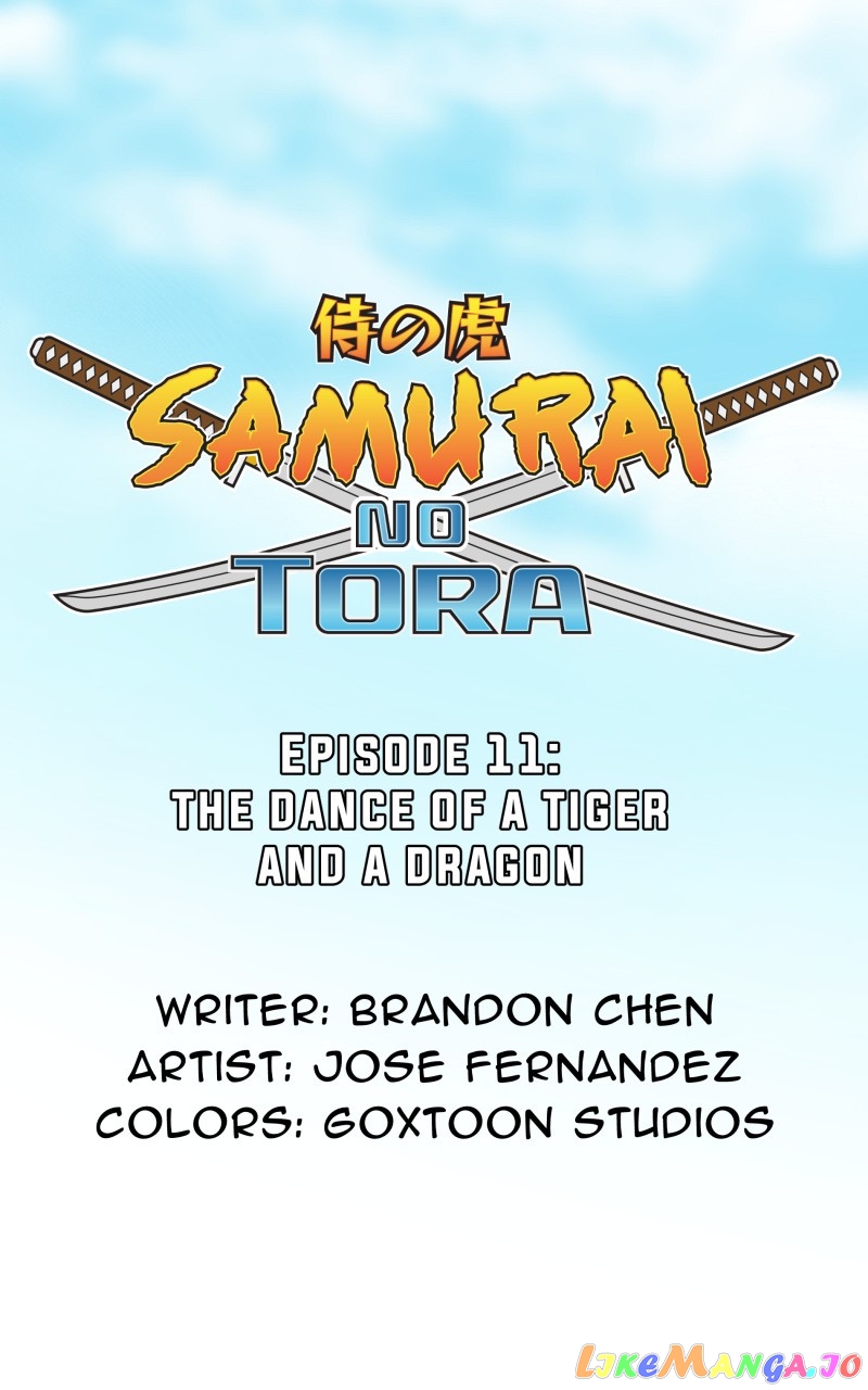 Samurai no Tora chapter 11 - page 1