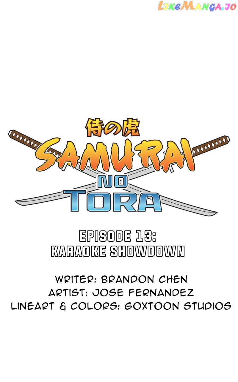 Samurai no Tora chapter 13 - page 10