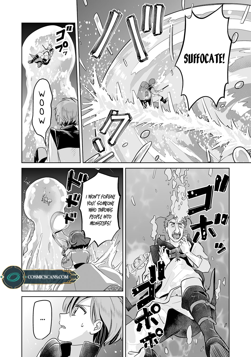 Ochikobore Makentsukai no Eiyuutan chapter 5.2 - page 9