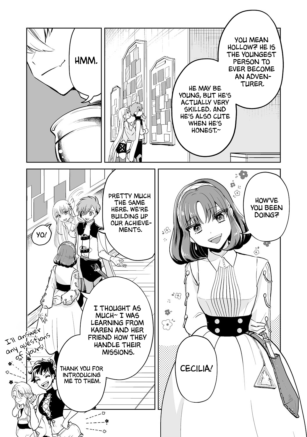 Ochikobore Makentsukai no Eiyuutan chapter 6.1 - page 6