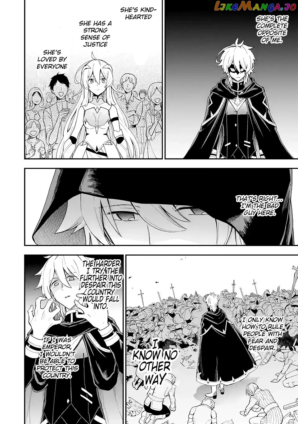 Last Boss, Yamete Mita - Shujinkou ni Taosareta Furi Shite Jiyuu ni Ikite Mita chapter 1 - page 72