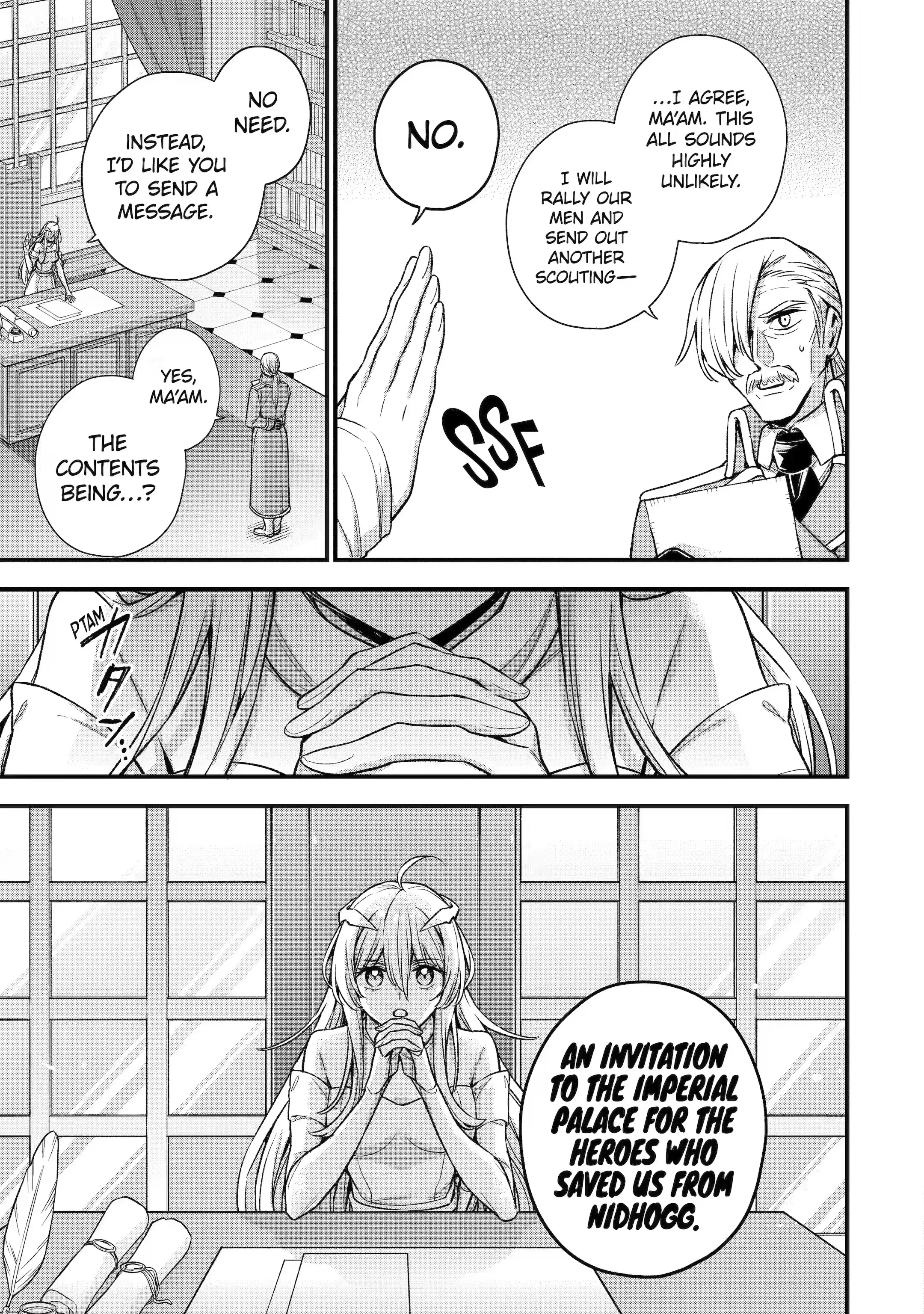 Last Boss, Yamete Mita - Shujinkou ni Taosareta Furi Shite Jiyuu ni Ikite Mita chapter 19.4 - page 7