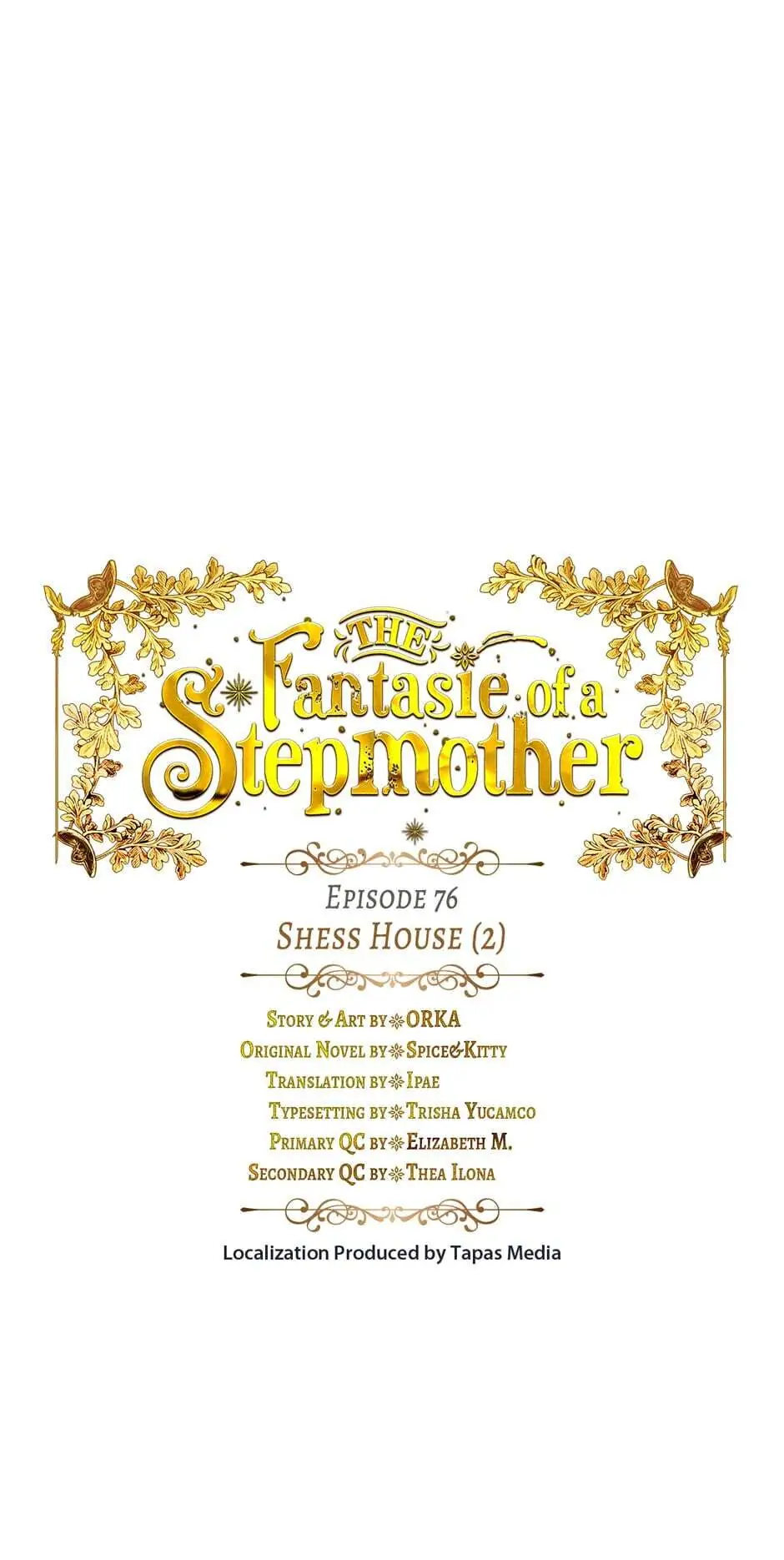 The Fantasie of a Stepmother chapter 76 - page 8