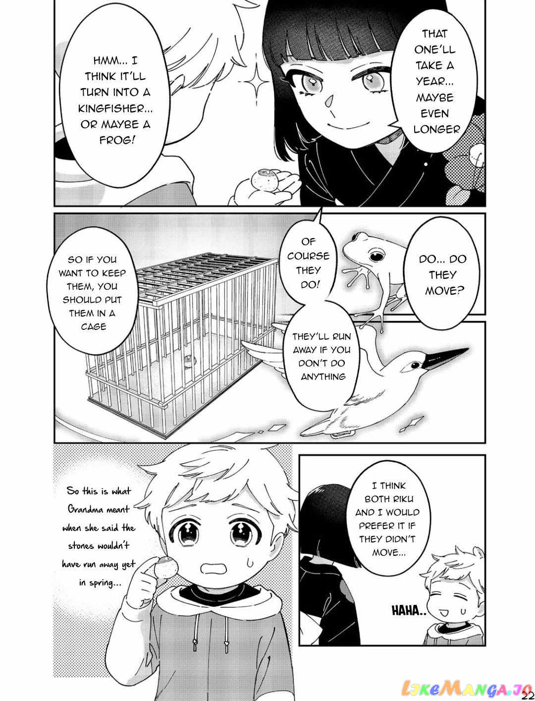 Boku wa Imasugu Zense no Kioku wo Sutetai. - Akogare no Inaka wa Jingai Makyou deshita chapter 7 - page 23