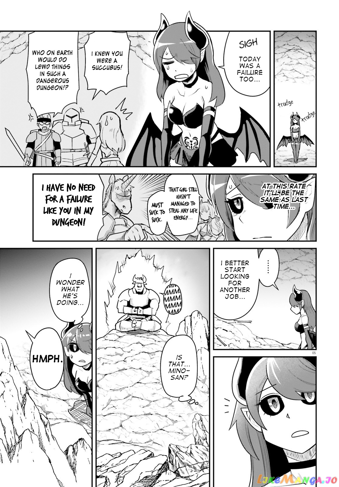 Dungeon no Osananajimi chapter 11 - page 5