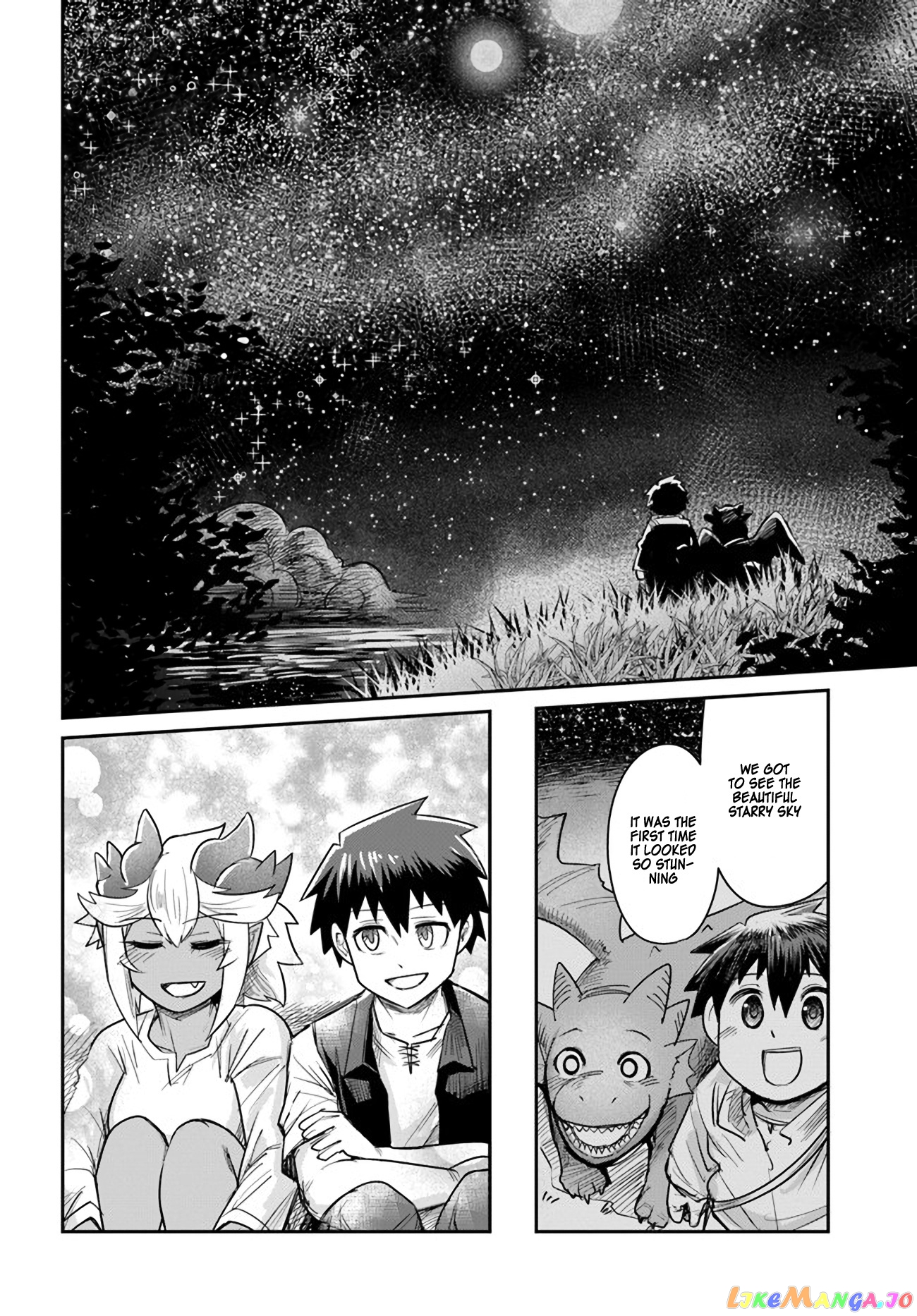 Dungeon no Osananajimi chapter 12 - page 8
