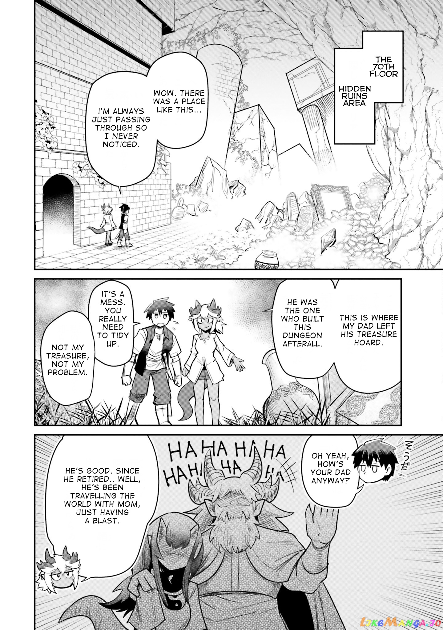 Dungeon no Osananajimi chapter 6 - page 6