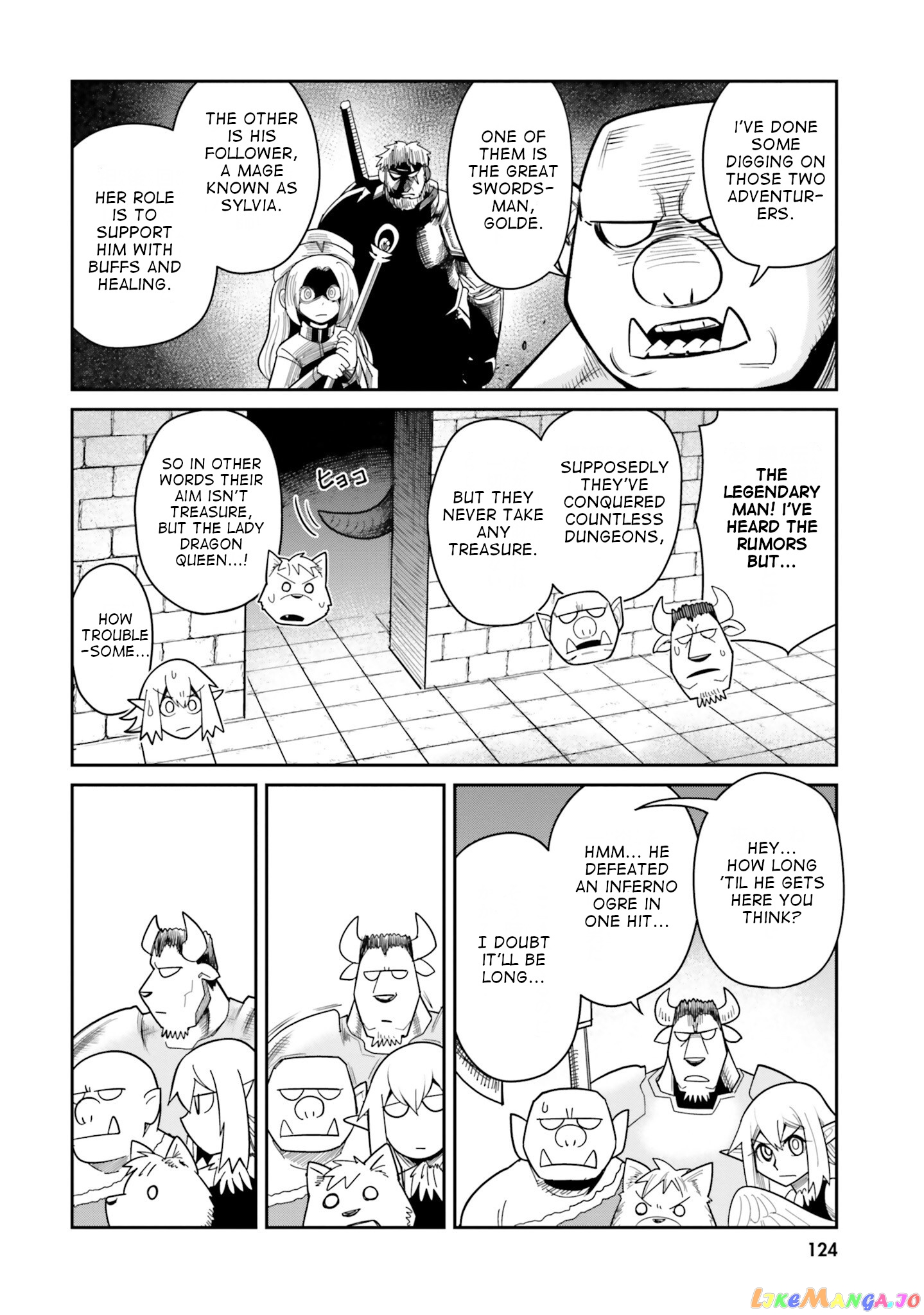 Dungeon no Osananajimi chapter 8 - page 4
