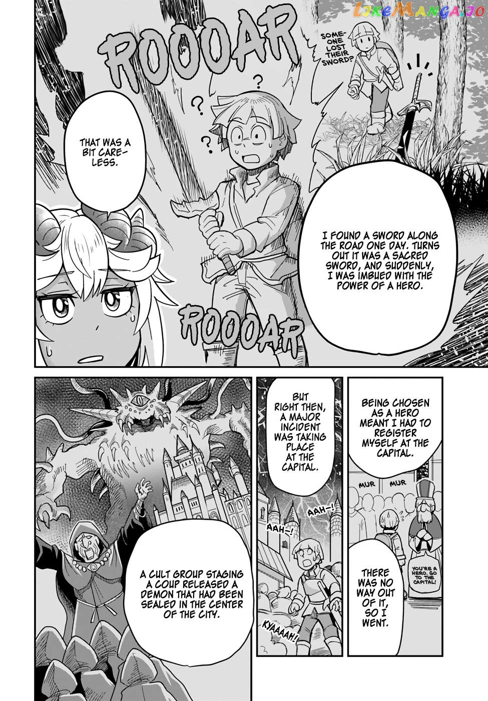 Dungeon no Osananajimi Chapter 28 - page 11