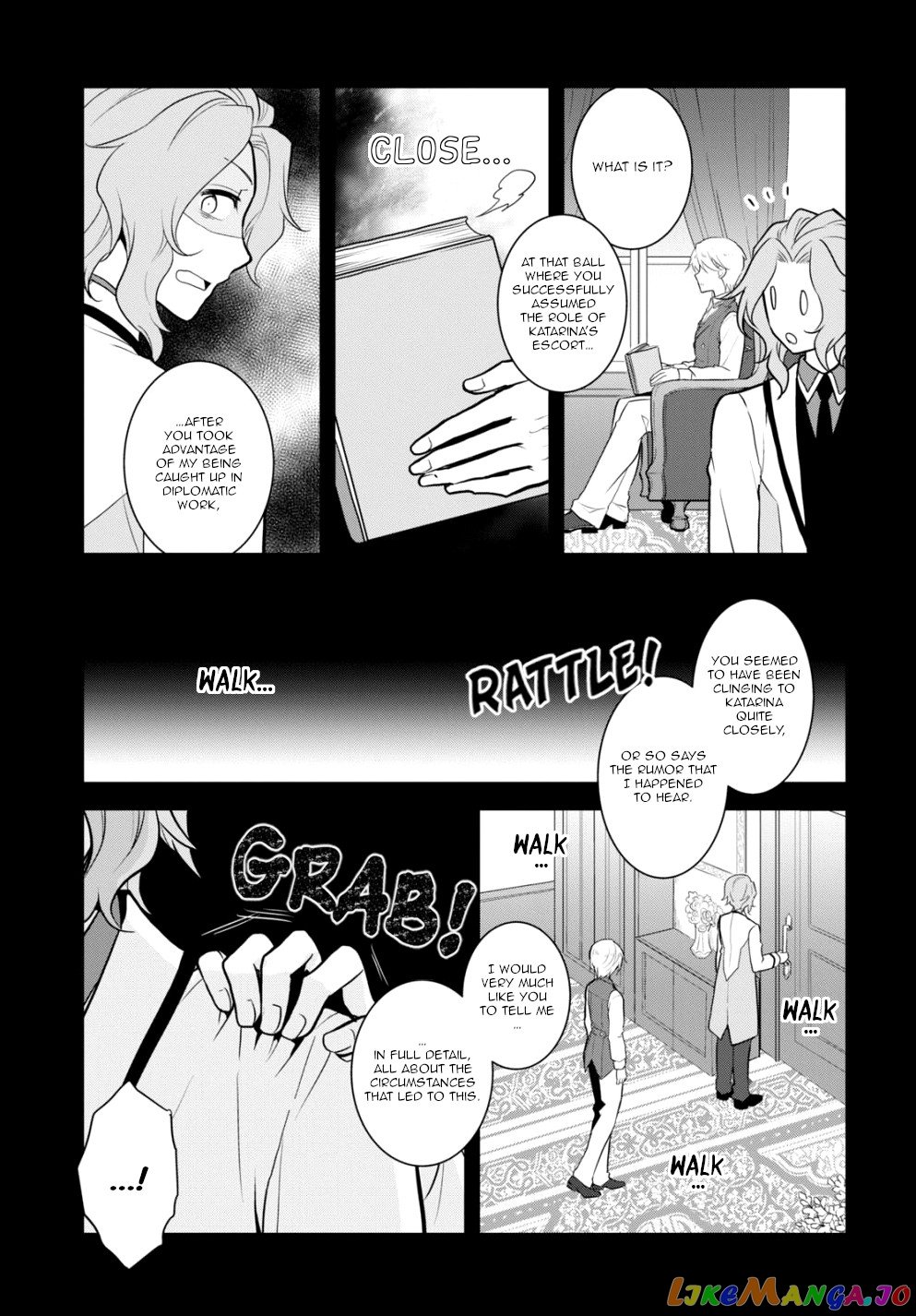 Otome Game no Hametsu Flag Shika Nai Akuyaku Reijou ni Tensei Shite Shimatta... chapter 47 - page 17