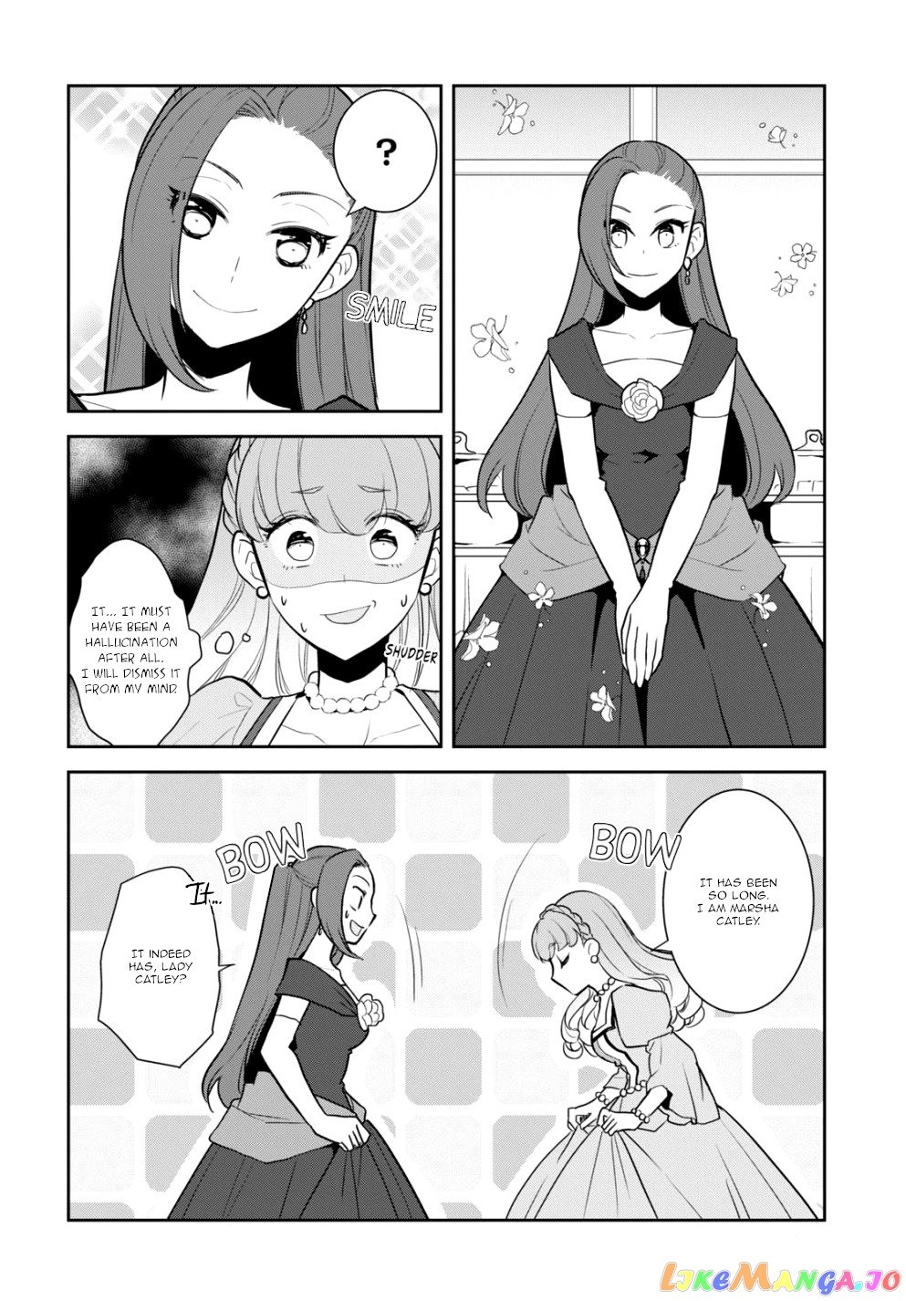 Otome Game no Hametsu Flag Shika Nai Akuyaku Reijou ni Tensei Shite Shimatta... chapter 47 - page 4