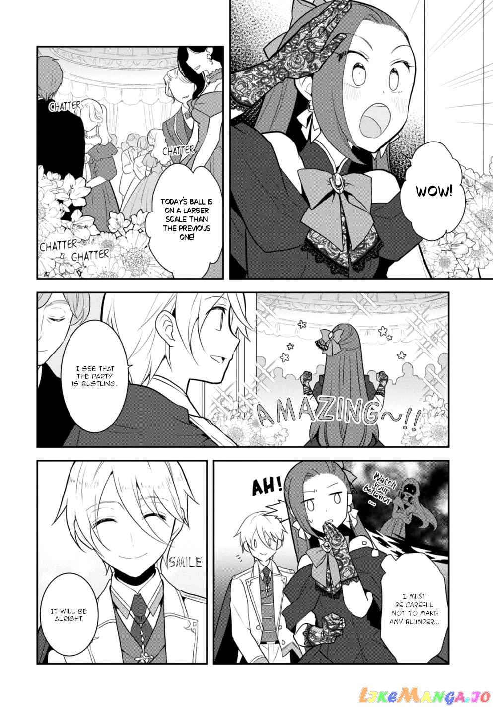 Otome Game no Hametsu Flag Shika Nai Akuyaku Reijou ni Tensei Shite Shimatta... chapter 48 - page 2