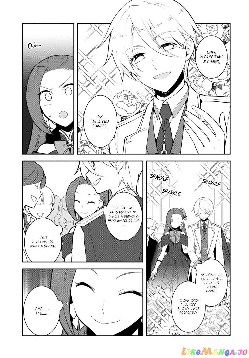 Otome Game no Hametsu Flag Shika Nai Akuyaku Reijou ni Tensei Shite Shimatta... chapter 48 - page 3