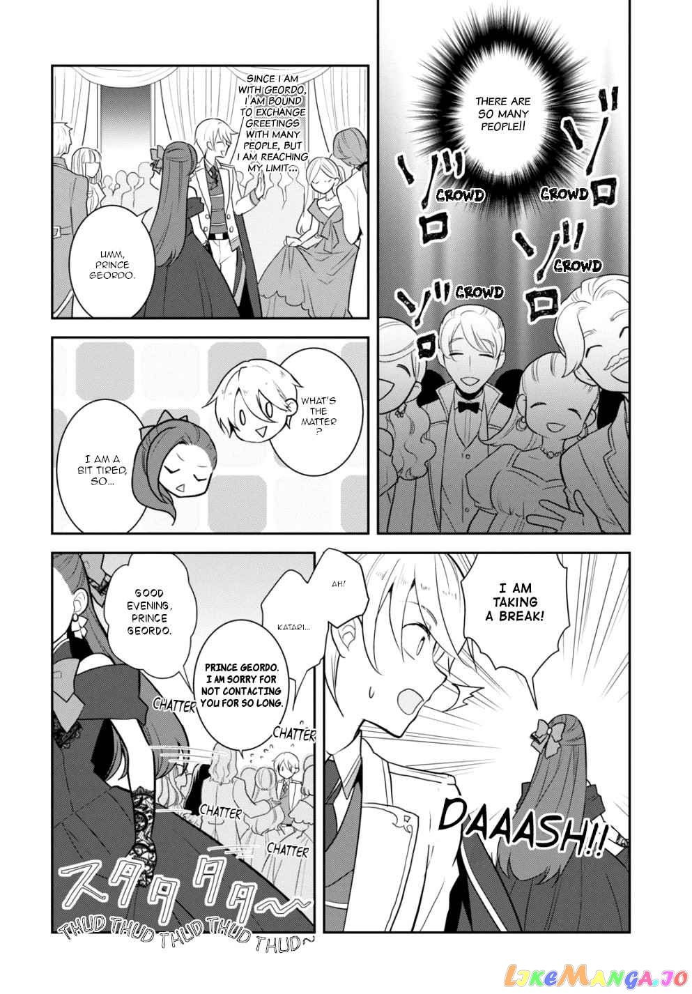 Otome Game no Hametsu Flag Shika Nai Akuyaku Reijou ni Tensei Shite Shimatta... chapter 48 - page 4