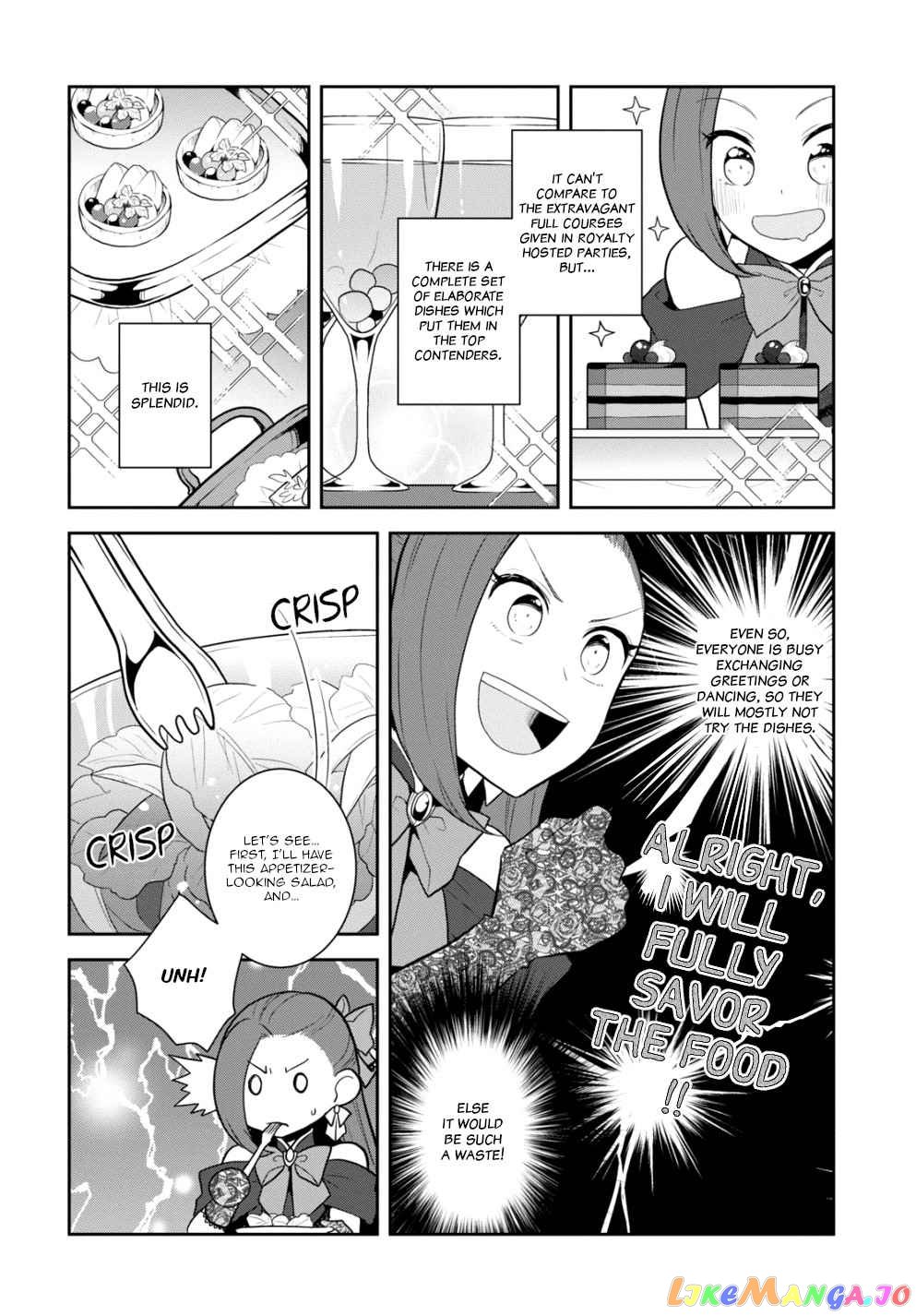 Otome Game no Hametsu Flag Shika Nai Akuyaku Reijou ni Tensei Shite Shimatta... chapter 48 - page 6