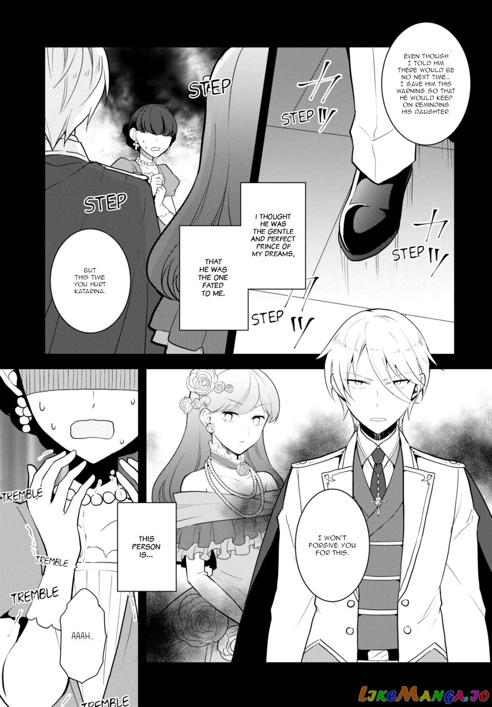 Otome Game no Hametsu Flag Shika Nai Akuyaku Reijou ni Tensei Shite Shimatta... chapter 49 - page 15