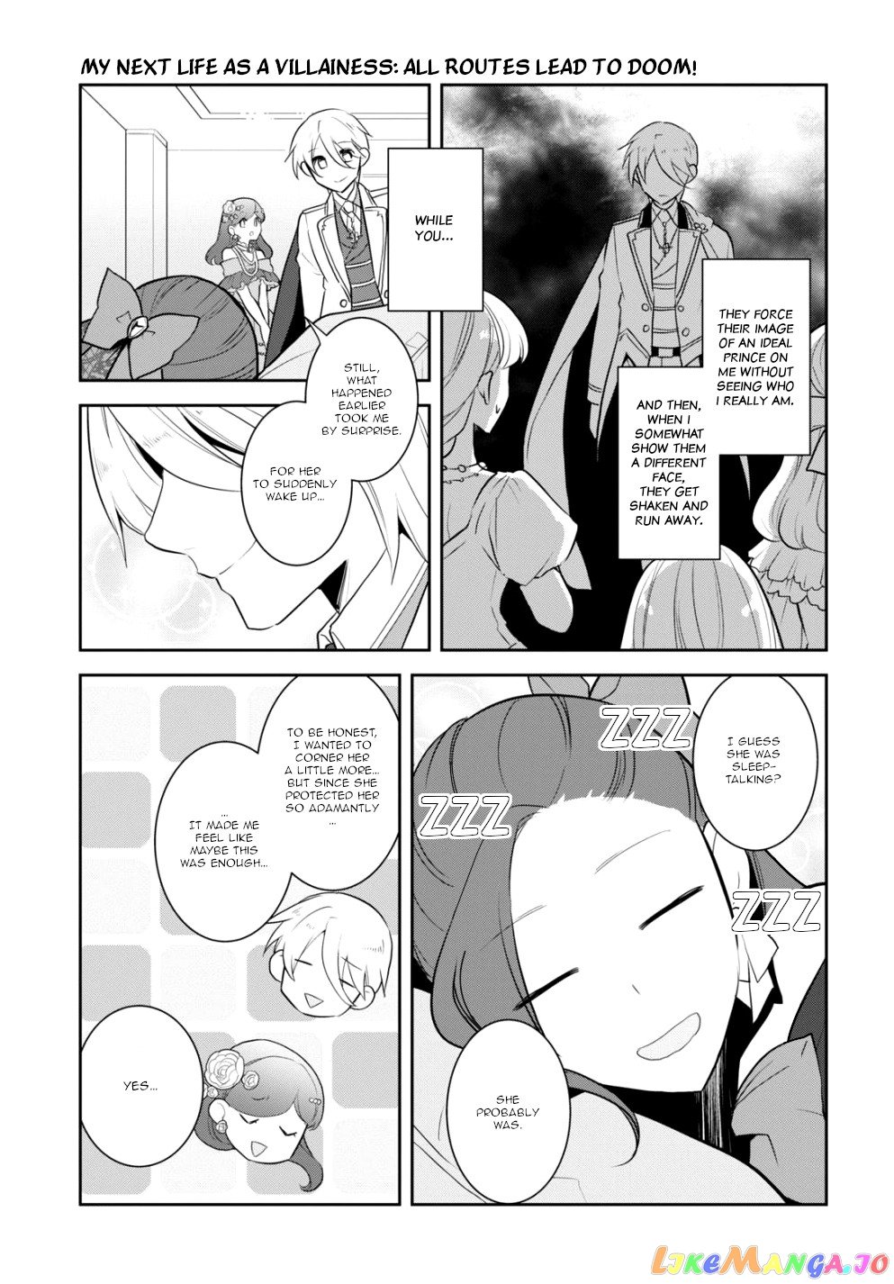 Otome Game no Hametsu Flag Shika Nai Akuyaku Reijou ni Tensei Shite Shimatta... chapter 50 - page 3