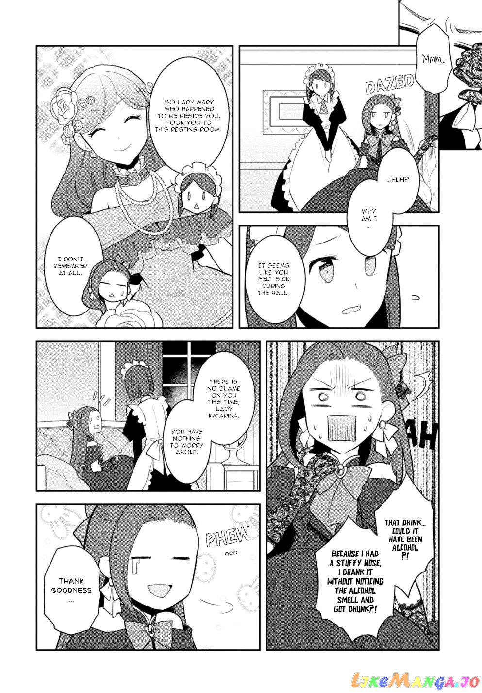 Otome Game no Hametsu Flag Shika Nai Akuyaku Reijou ni Tensei Shite Shimatta... chapter 50 - page 6