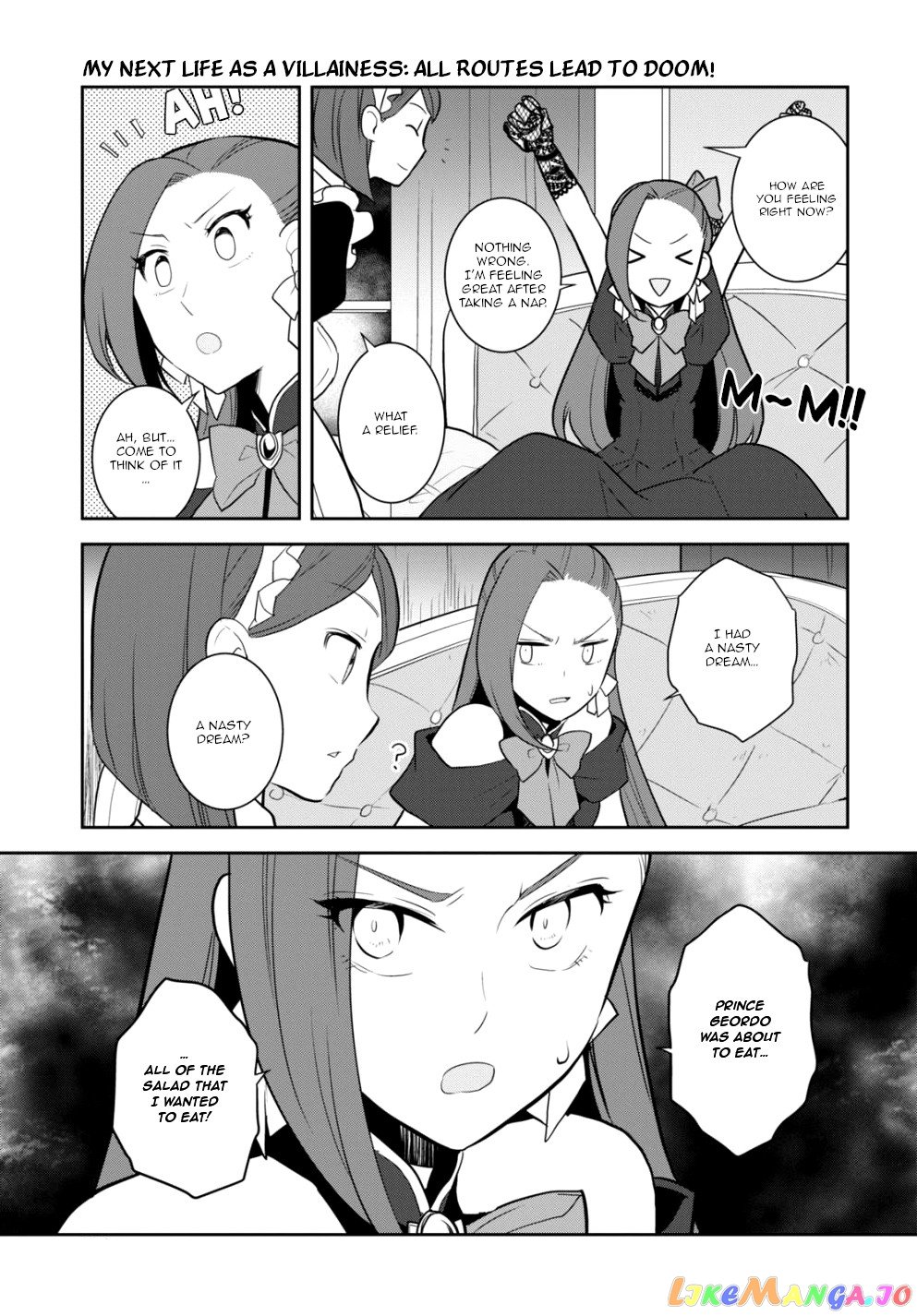 Otome Game no Hametsu Flag Shika Nai Akuyaku Reijou ni Tensei Shite Shimatta... chapter 50 - page 7