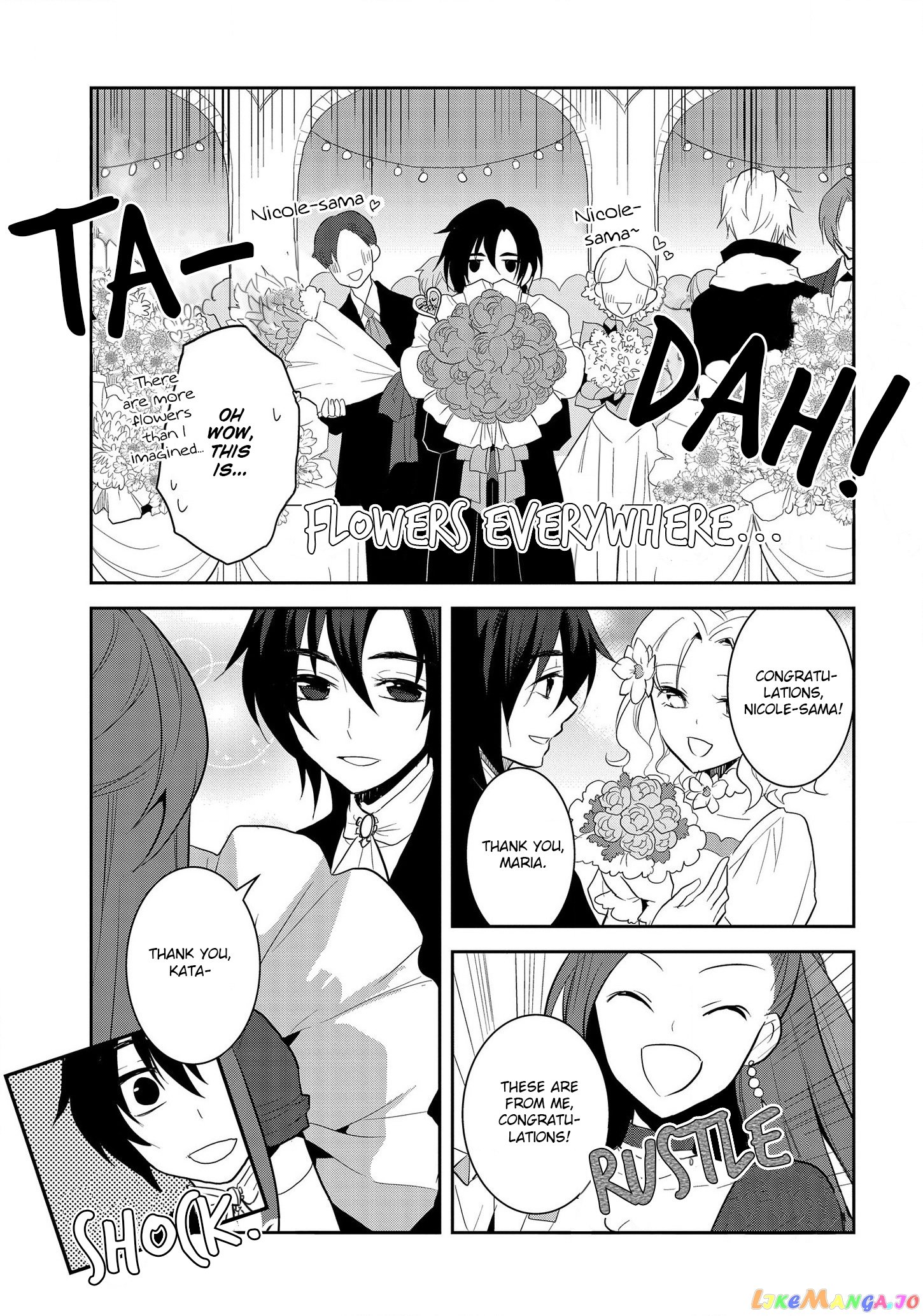 Otome Game no Hametsu Flag Shika Nai Akuyaku Reijou ni Tensei Shite Shimatta... chapter 22 - page 10