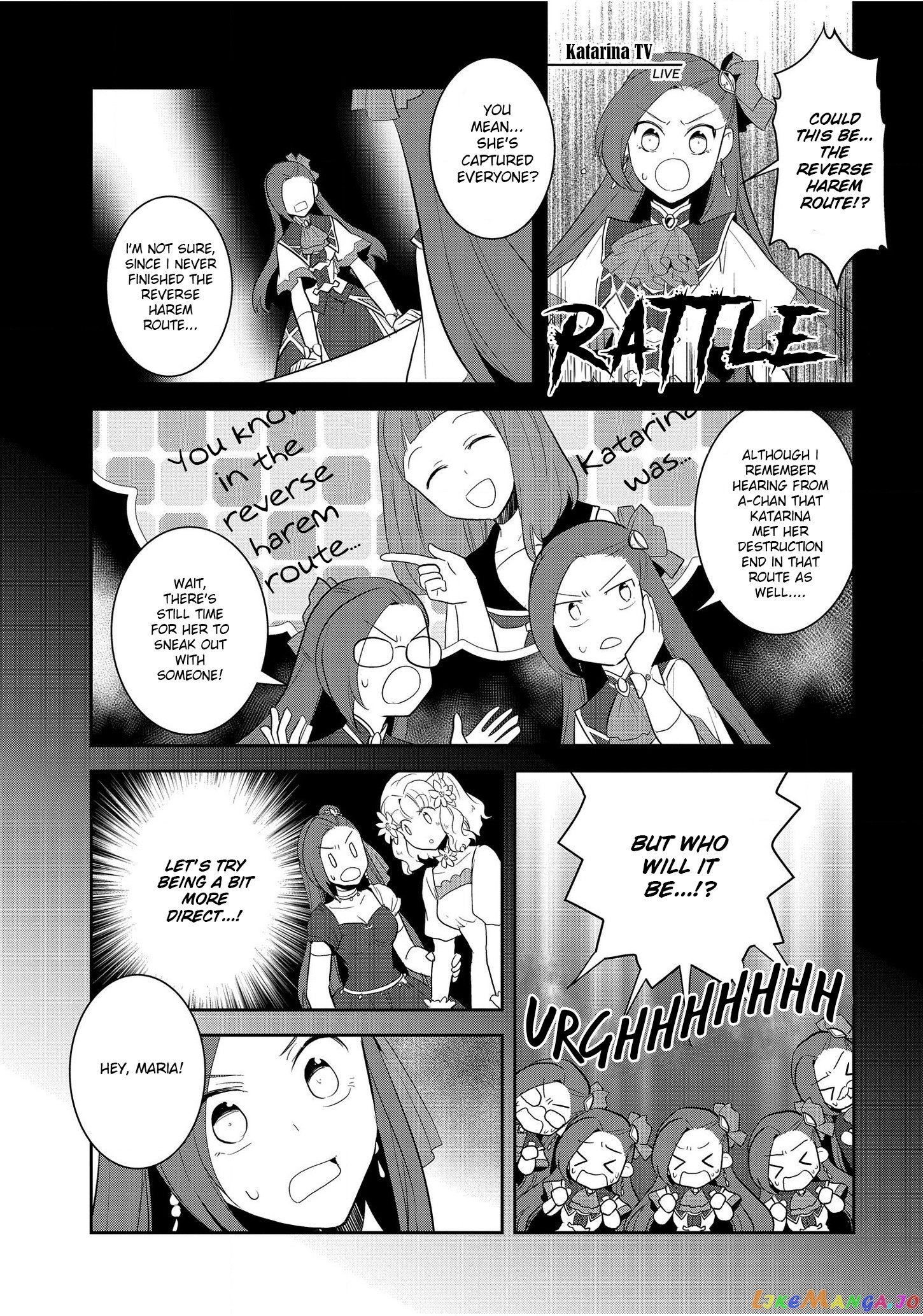 Otome Game no Hametsu Flag Shika Nai Akuyaku Reijou ni Tensei Shite Shimatta... chapter 22 - page 16