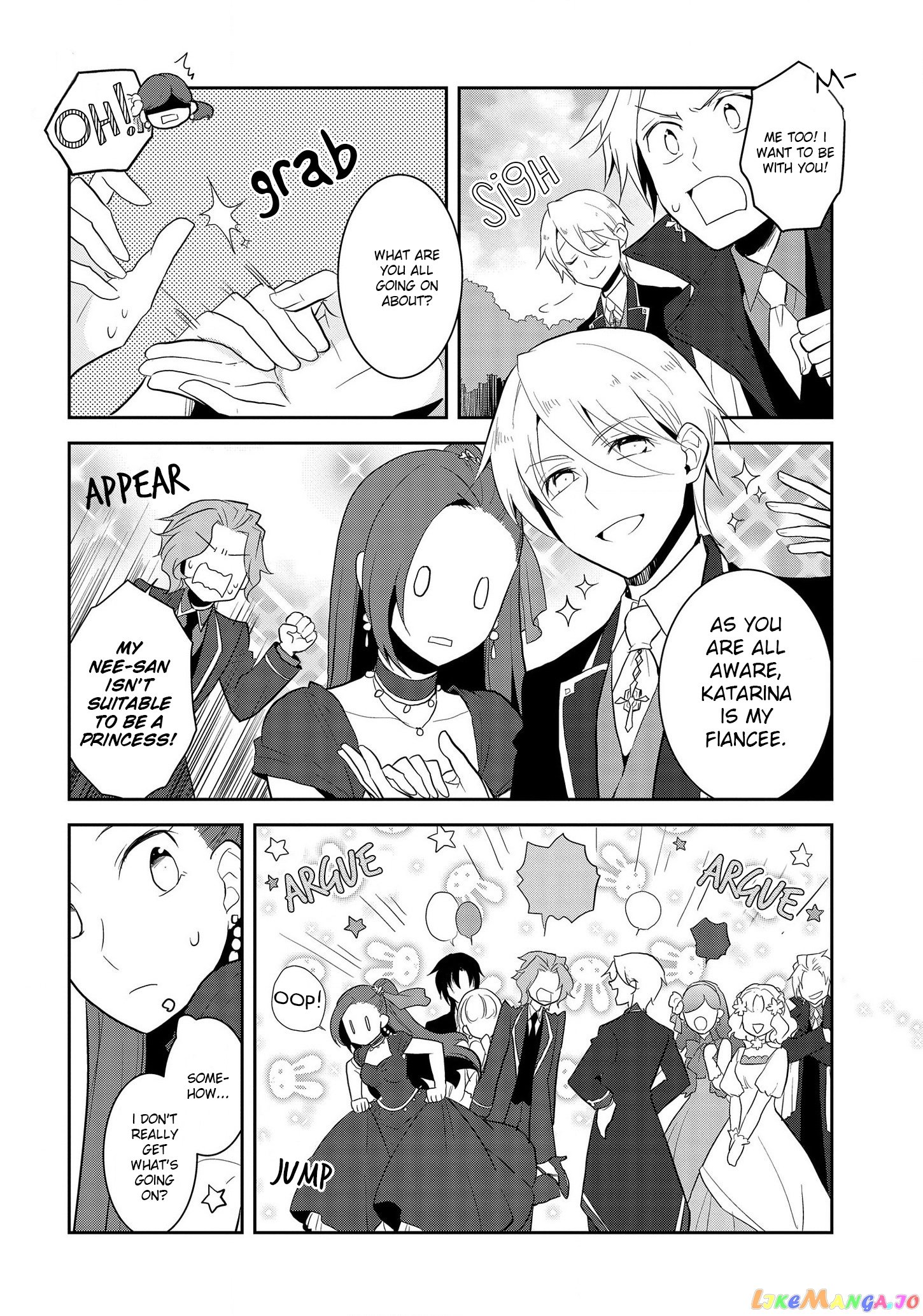 Otome Game no Hametsu Flag Shika Nai Akuyaku Reijou ni Tensei Shite Shimatta... chapter 22 - page 25