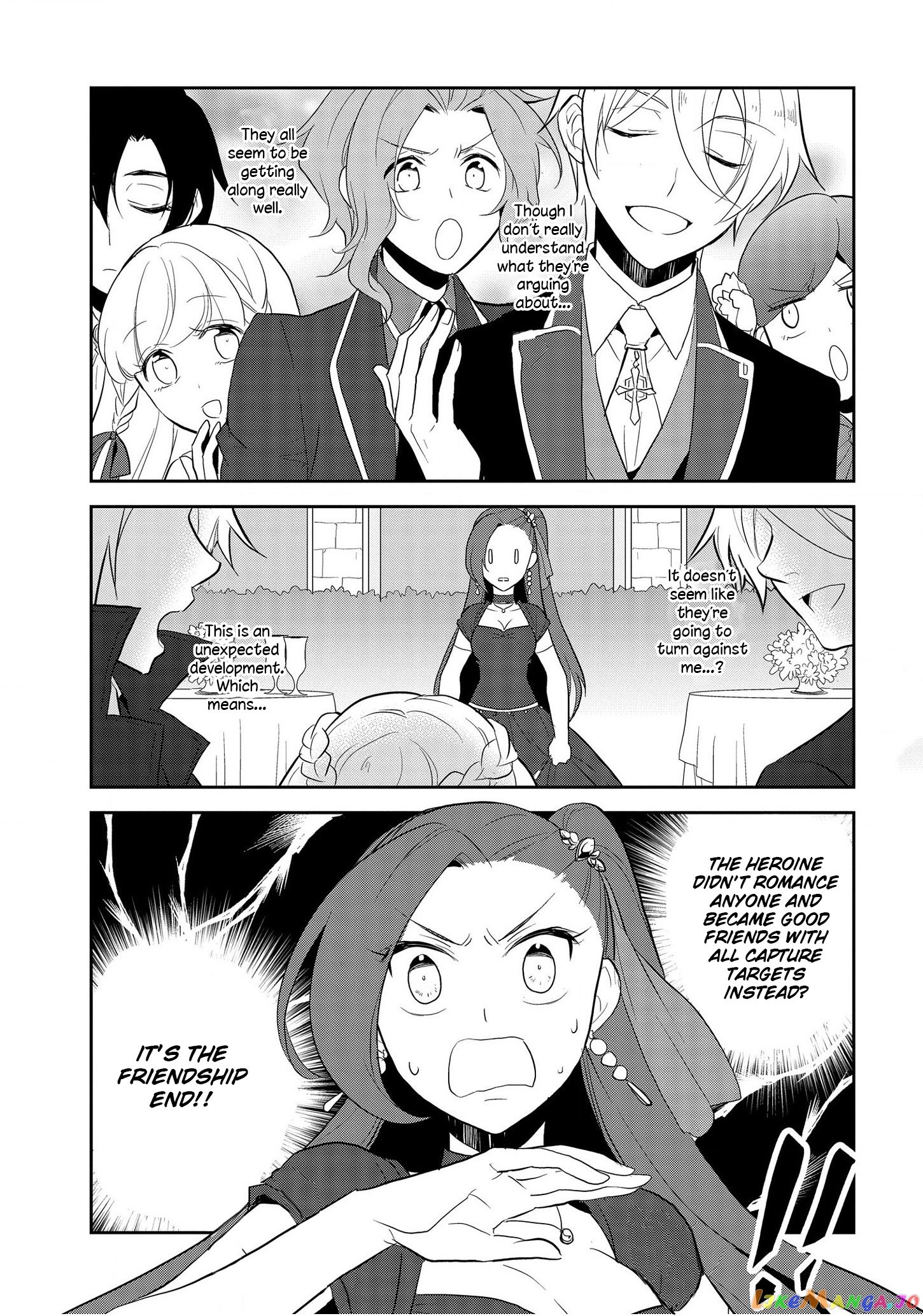 Otome Game no Hametsu Flag Shika Nai Akuyaku Reijou ni Tensei Shite Shimatta... chapter 22 - page 26