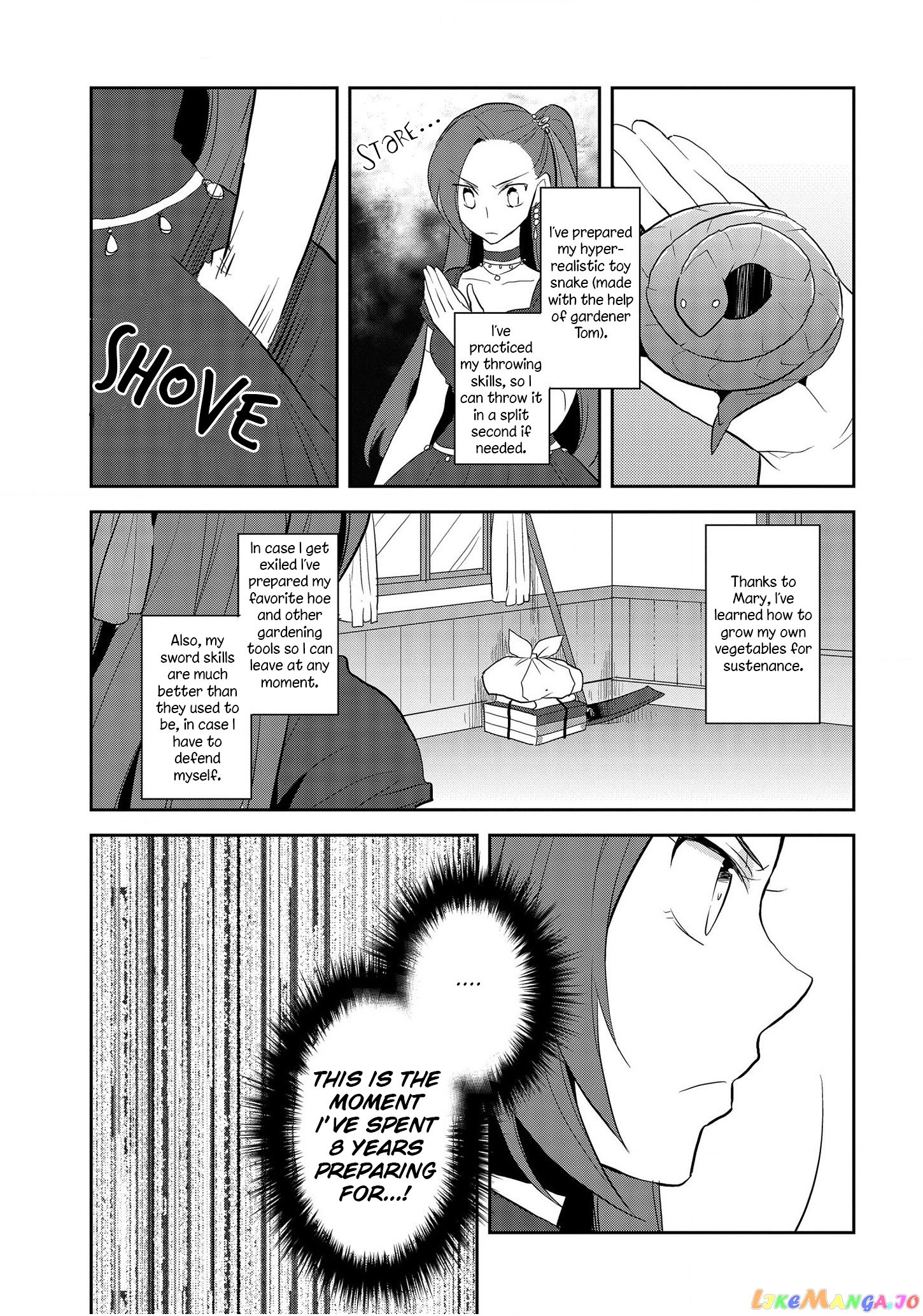 Otome Game no Hametsu Flag Shika Nai Akuyaku Reijou ni Tensei Shite Shimatta... chapter 22 - page 4