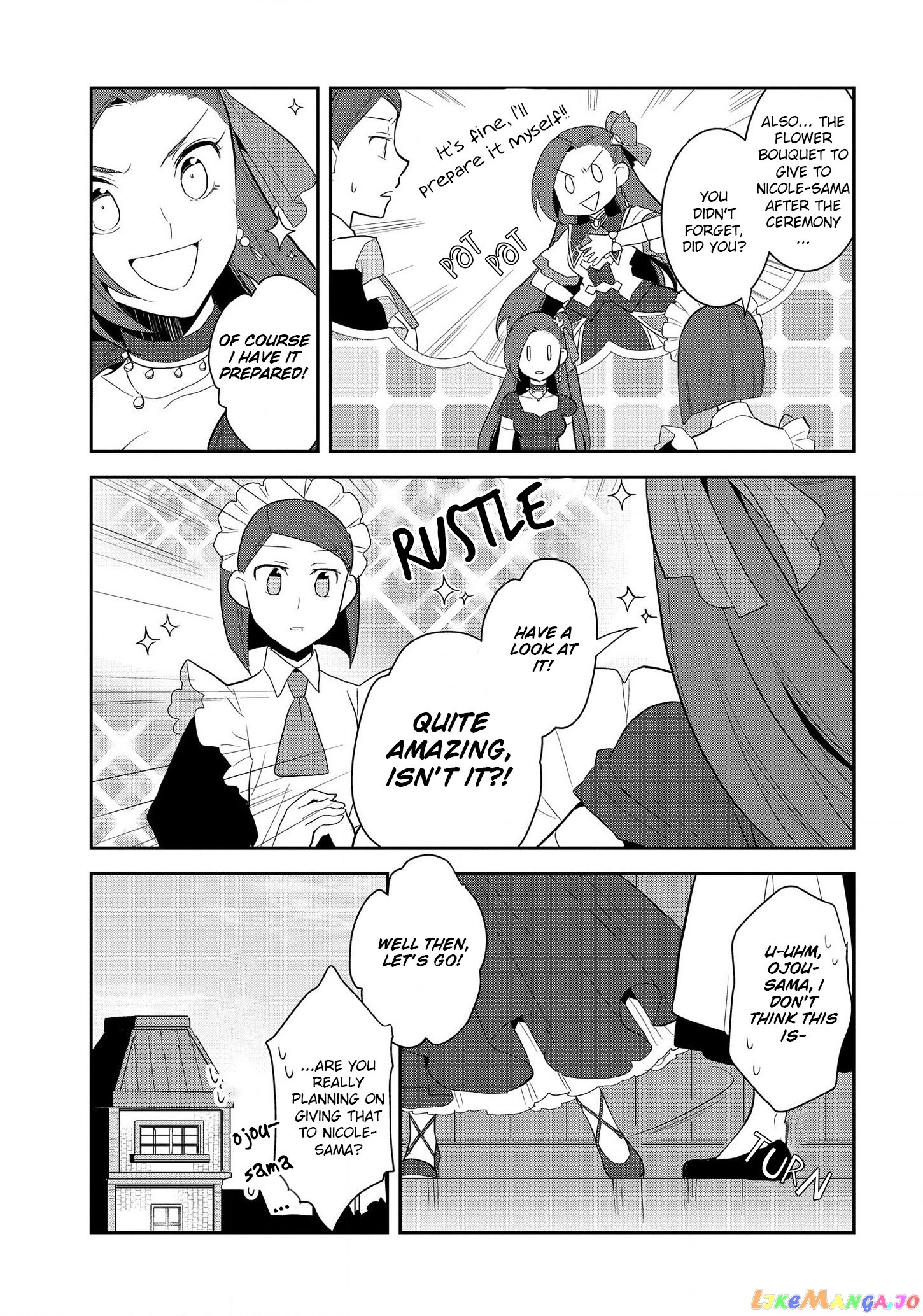 Otome Game no Hametsu Flag Shika Nai Akuyaku Reijou ni Tensei Shite Shimatta... chapter 22 - page 6