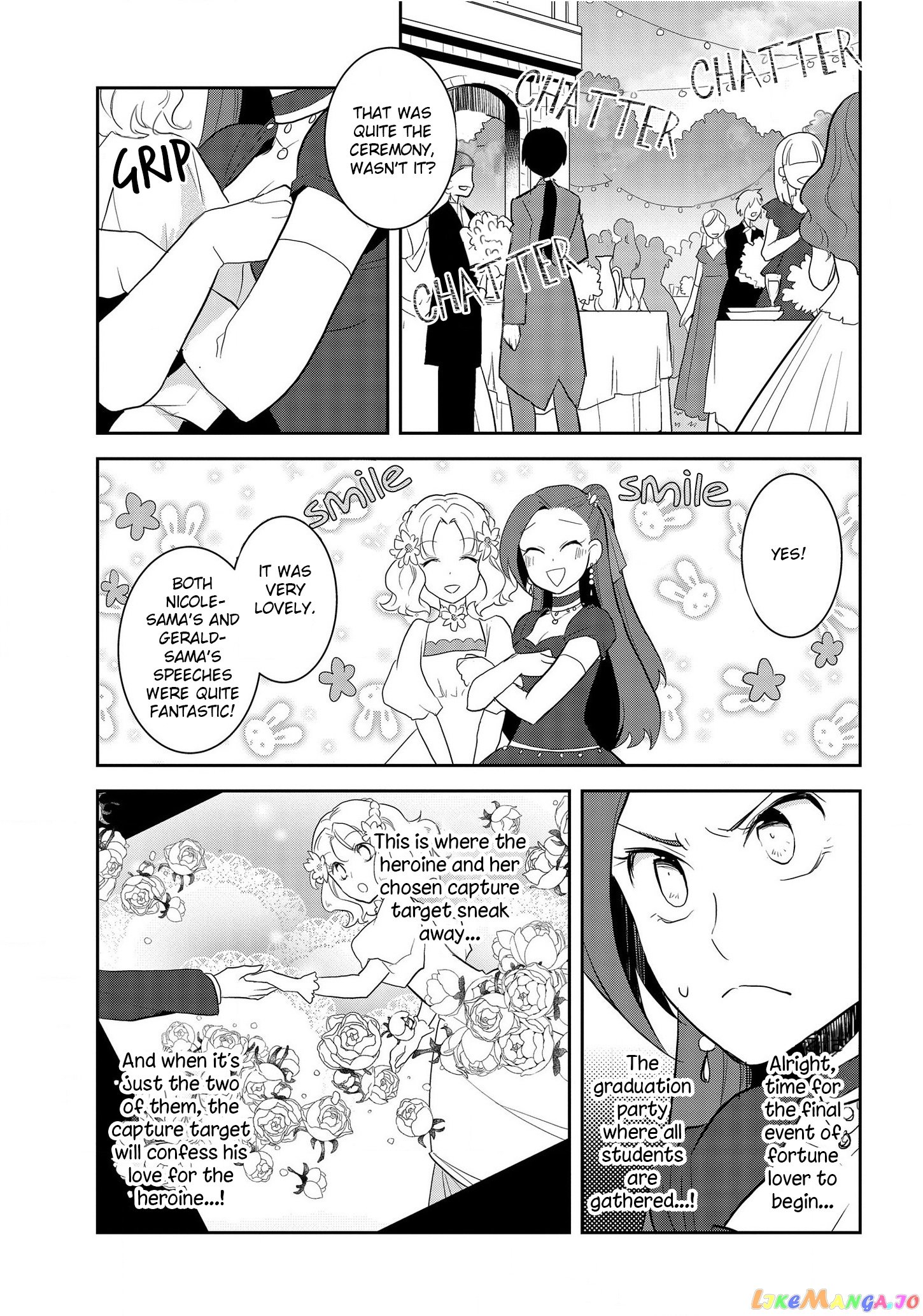 Otome Game no Hametsu Flag Shika Nai Akuyaku Reijou ni Tensei Shite Shimatta... chapter 22 - page 8