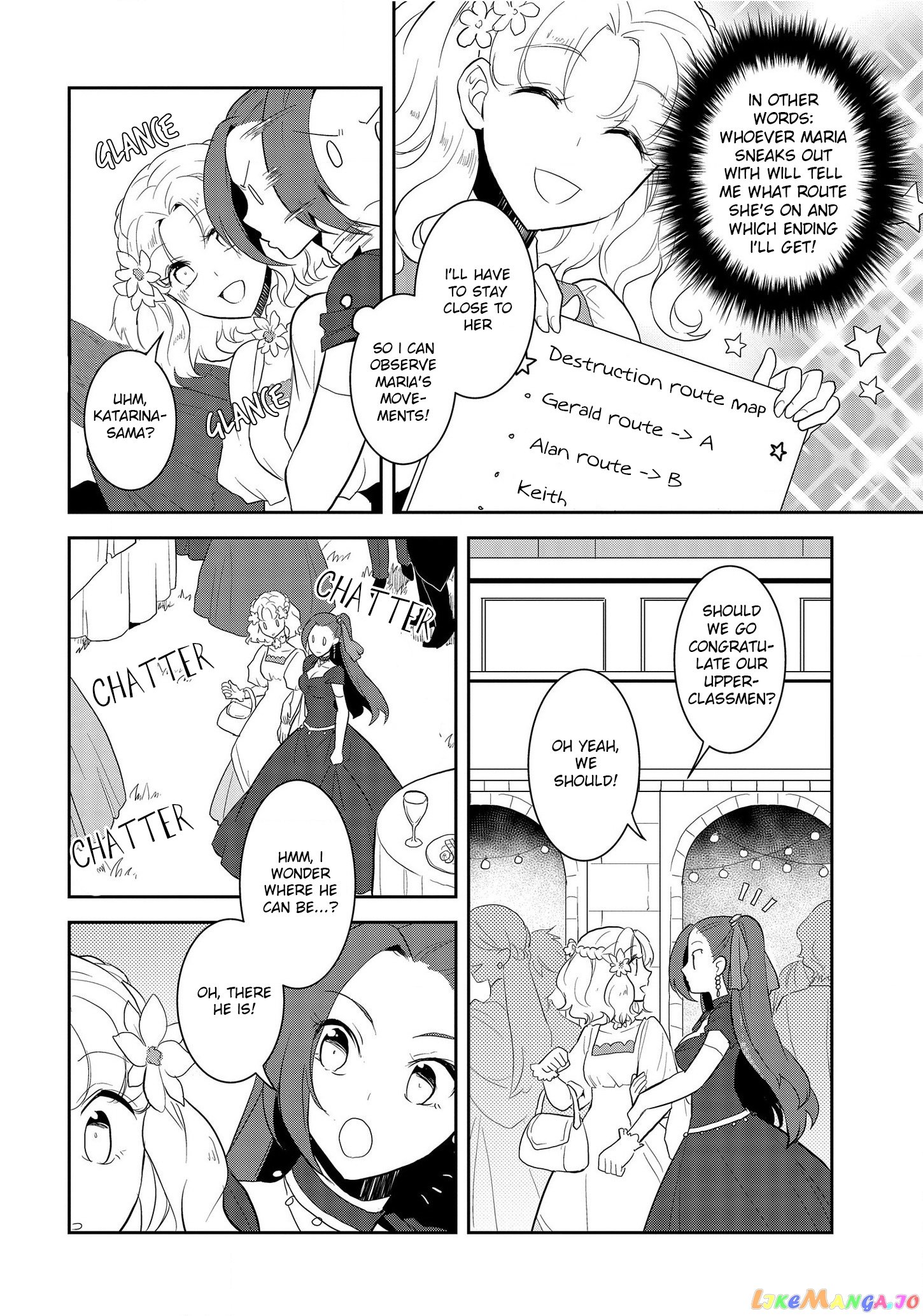 Otome Game no Hametsu Flag Shika Nai Akuyaku Reijou ni Tensei Shite Shimatta... chapter 22 - page 9