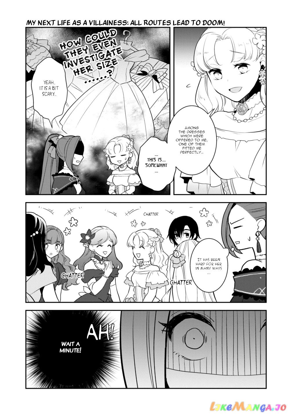 Otome Game no Hametsu Flag Shika Nai Akuyaku Reijou ni Tensei Shite Shimatta... chapter 52 - page 15