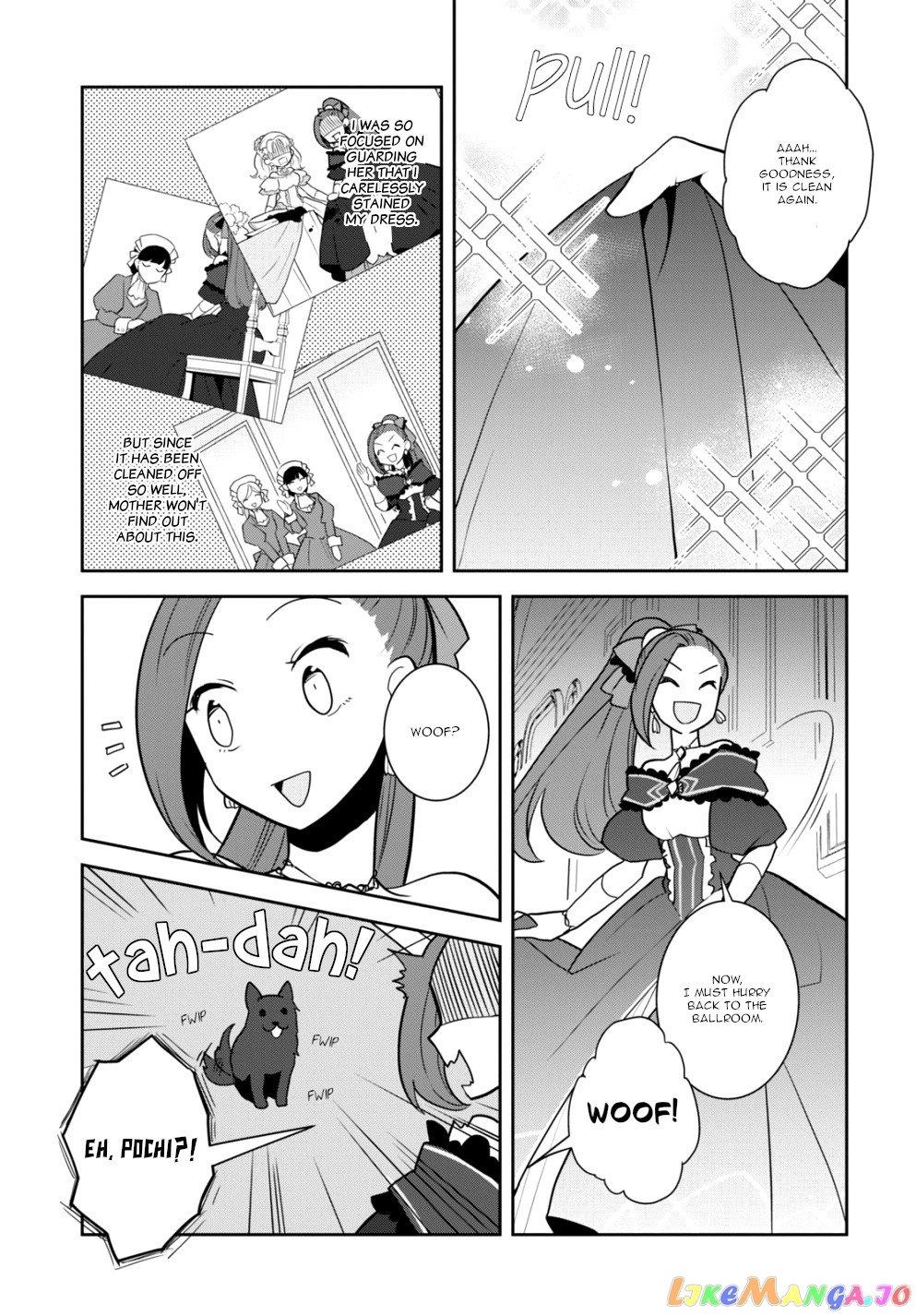 Otome Game no Hametsu Flag Shika Nai Akuyaku Reijou ni Tensei Shite Shimatta... chapter 52 - page 17