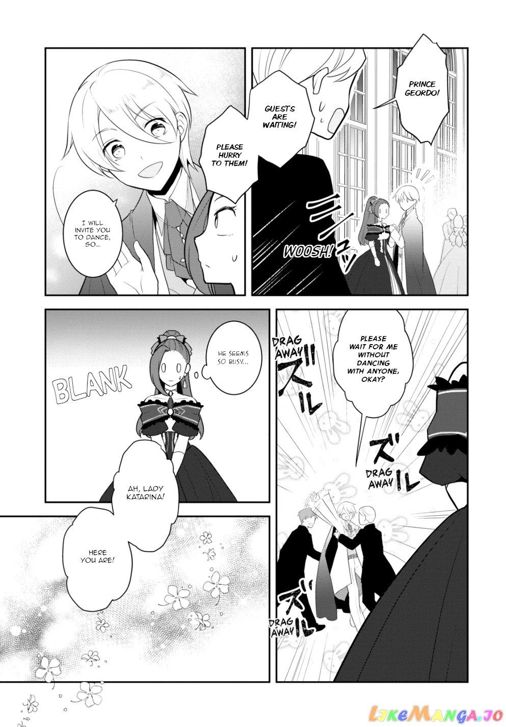 Otome Game no Hametsu Flag Shika Nai Akuyaku Reijou ni Tensei Shite Shimatta... chapter 52 - page 5